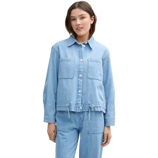 Tom Tailor Denim Damen Lightweight Jeansjacke