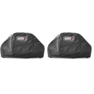 Weber 7140 Abdeckhaube für Pulse 2000, Schwarz, 25.7 x 6.4 x 30.7 cm (Packung mit 2)