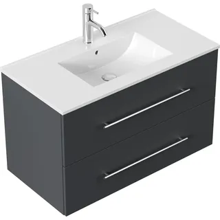 Posseik Badmöbel Homeline 90 Grafit