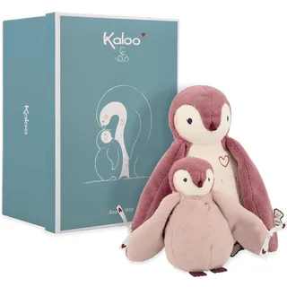 Kaloo K212004 Kuschel-Plüsch Pinguin Rosa
