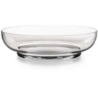 Markslöjd Schüssel , Klar , Glas , oval , 6 cm , handgemacht , Geschirr, Schalen & Schüsseln, Schüsseln
