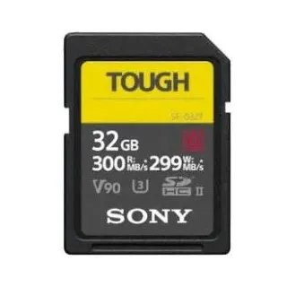 Sony SDHC G Tough series 32GB UHS-II Class 10 U3 V90