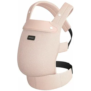 Momcozy Babytrage mit Air-Mesh 1 St rosa