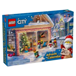 LEGO City Adventskalender 2024 60436 Bunt