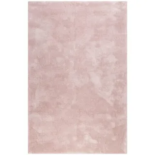 Esprit Relaxx Hochflorteppich 160 x 230 cm rosa/pink