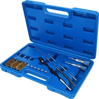 BRILLIANT TOOLS Injektorsitz- und Schacht-Reinigungs-Satz 14-tlg