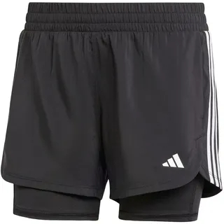 adidas Pacer 3-Streifen Training Woven Shorts Black L