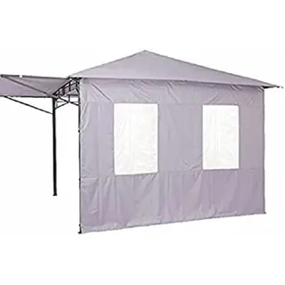 Tepro Seitenteil-Set für Pavillon Lehua/Waya 2 Stück 0,0 x 0,0 x 0,0 m Weiß
