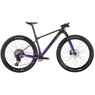 Scott Bikes Scale 10 S1000 Eagle Axs 2026 Gravelbike - Carbon Black / Indigo Purple - L