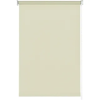 GARDINIA Seitenzug-Rollo Verdunklung« verdunkelnd mit Bohren, Verdunkelung, Creme, 120 x 180 cm (BxH)