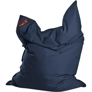 Sitting Point Sitzsack Big Foot Scuba 380 l Jeansblau