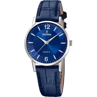 Festina Classic Strap Damenuhr - Blau