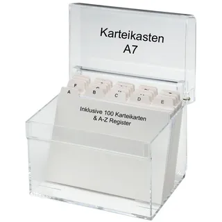 Maul Karteikasten A7