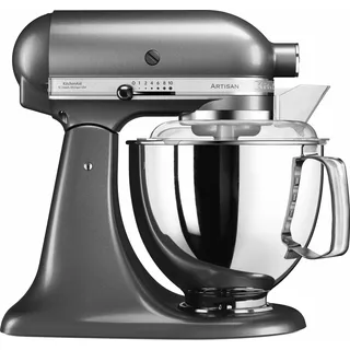 KitchenAid Artisan 5KSM175PSEMS Medallion Silber