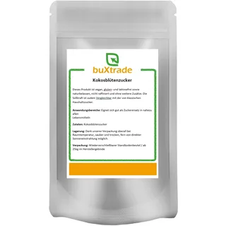buXtrade Gummi Arabicum Pulver 500 g
