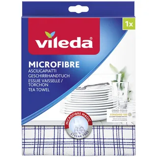 Vileda Geschirrtuch, Microfaser 60x40cm