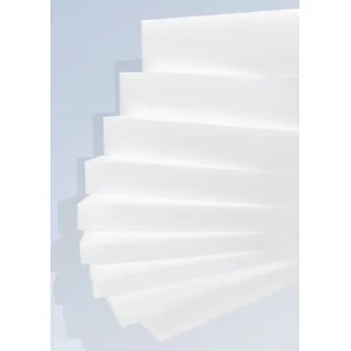 Dinaflex Schaumstoffplatte Schaumstoff Zuschnitt 200 x 200 x 15 cm RG 20/17 Topper Matratzen in vielen Größen zur Auswahl Direkt vom Hersteller