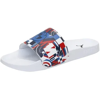 Puma Badelatschen BMW MMS Leadcat 2.0 STRONG BLUE/WHITE 40,5