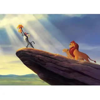 KOMAR Disney The Lion King The New King", blau,