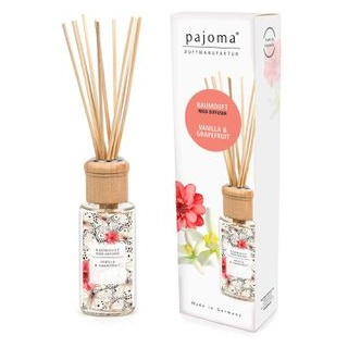 Pajoma pajoma® Raumduft 100 ml inkl. Duftstäbchen, Vanilla & Grapefruit