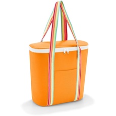 reisenthel thermoshopper Kühltasche für den Einkauf oder das Picknick mit 2 Trageriemen Aus wasserabweisendem Material, Couleur:pop mandarin