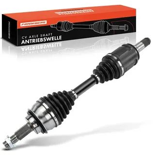 Frankberg Antriebswelle Achswelle ohne ABS Ring Vorderachse Kompatibel mit FJ Cruiser GSJ1 Land Cruiser Prado J12 Land Cruiser Prado J15 Land Cruiser Van J15 Replace# 4343060060