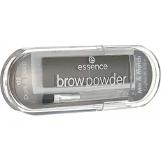 Bild von brow powder set 2.3 g 02 dark & Deep