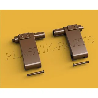 Braas Atelier Griffhebel Typ BA AF Dachfenster Fenster Konsole Ersatzteile BRAUN