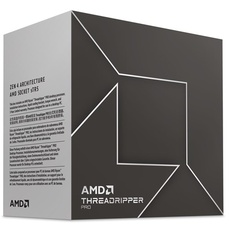 AMD Ryzen Threadripper PRO 7975WX CPU - 32 Kerne - 4 GHz - AMD sTR5 - AMD Boxed (ohne Kühler)