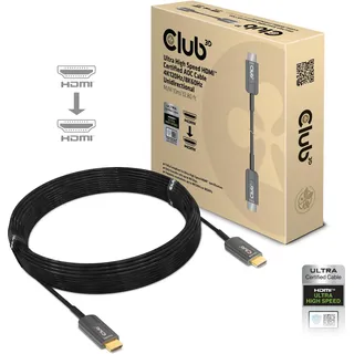 Club 3D HDMI-Kabel 10 m Schwarz