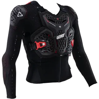 Leatt Brustprotektor 4.5 Hybrid Junior L/XL Schwarz