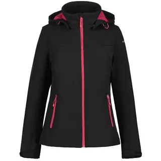 ICEPEAK Brenham S6 Softshelljacke Damen 996 black 38