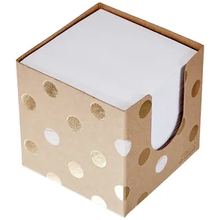 Herlitz Zettelbox 90 x 90 mm Braun 1 St.