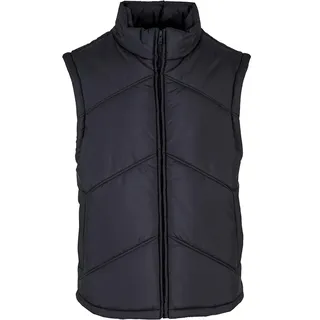 Urban Classics Arrow Puffer Weste - Black - M