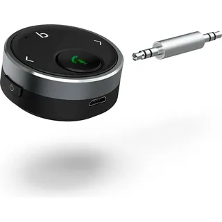 FM-Transmitter Bluetooth®-Receiver für Kfz, mit 3,5-mm-Stecker (00014168) - Schwarz