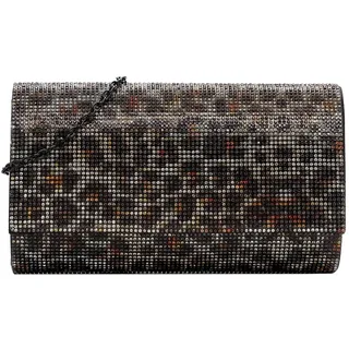 Tamaris Clutch »Clutch TAS Amalia Animal«, braun