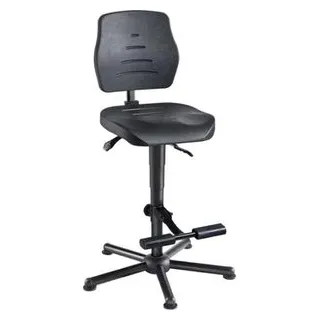 meychair W15-25-H-PU-AH2 Polyurethan Schwarz