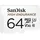 High Endurance microSD/SD - 100MB/s - 64GB