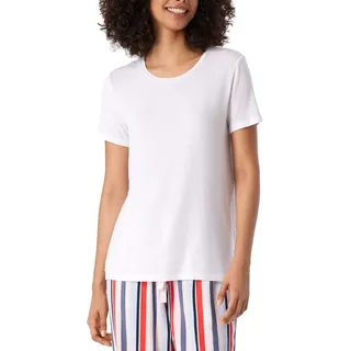 Schiesser Damen Schlafshirt Kurzarm Modal - Mix + Relax