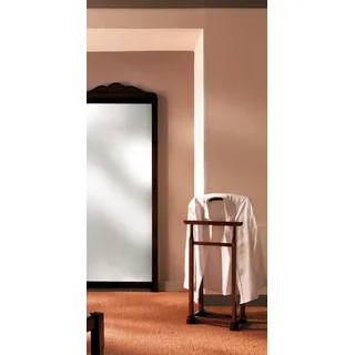 Kleiderbügel Ständer Holz Kleiderständer Massive Möbel Garderobe Echtholz Massiv - Braun