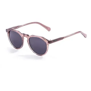 Lenoir Eyewear Paris Polarisierte Sonnenbrille - Ginger Transparent And Smoke Lens - CAT3
