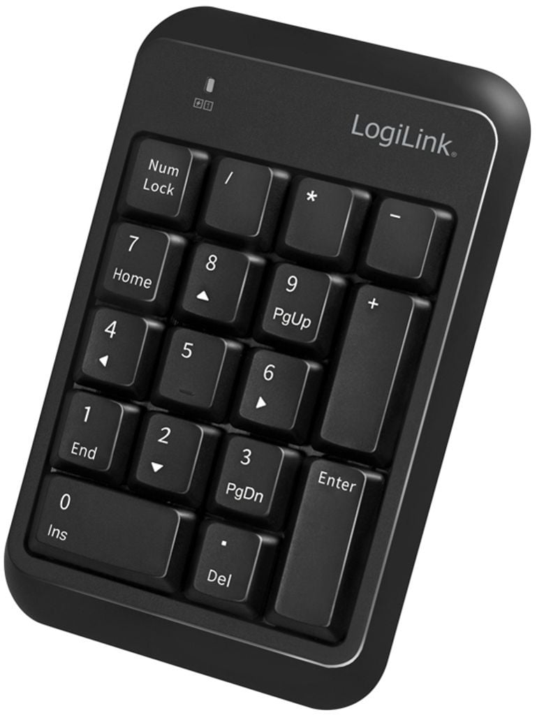 Bild von Wireless Keypad schwarz,