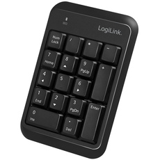 Bild Wireless Keypad schwarz,