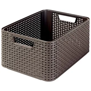 Curver Aufbewahrungsbox Style M 38,6 x 17,0 cm 1-tlg. braun