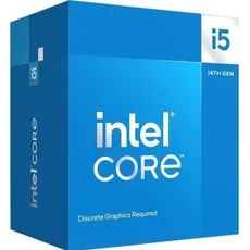Intel Core i5 14400F (LGA 1700, 2.50 GHz, 10 -Core), Prozessor