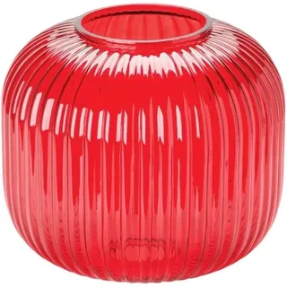 Orion Lightstyle Glas Lampenschirm Ø 200 mm Rot E27