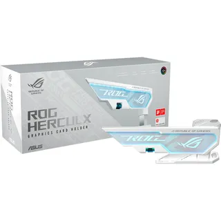 Asus ROG Herculx Grafikkartenhalter | Weiß