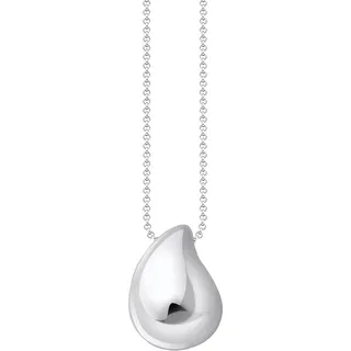 Thomas Sabo Kette mit Anhänger Bold Elegance Tropfenform Silber