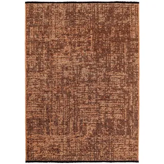 Ayyildiz SPACE 1900 Kurzflorteppich 120 x 170 cm Kupfer