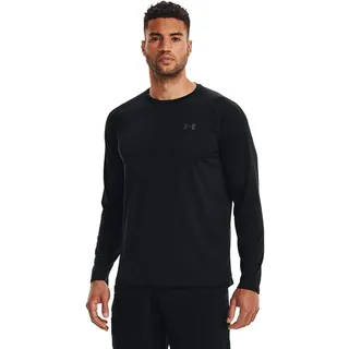 Under Armour TechTM Langarm-t-shirt - Black - XS